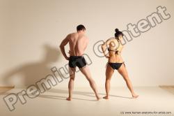 Pasodoble reference poses